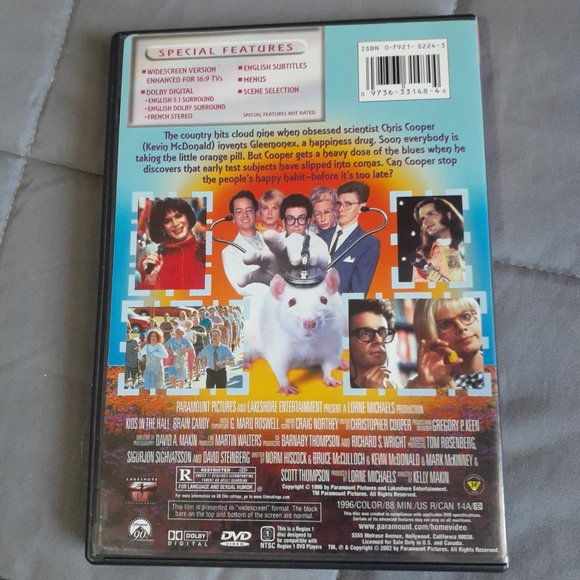 The Kids in the Hall - Brain Candy (DVD, 2002) - Picture 2 of 4